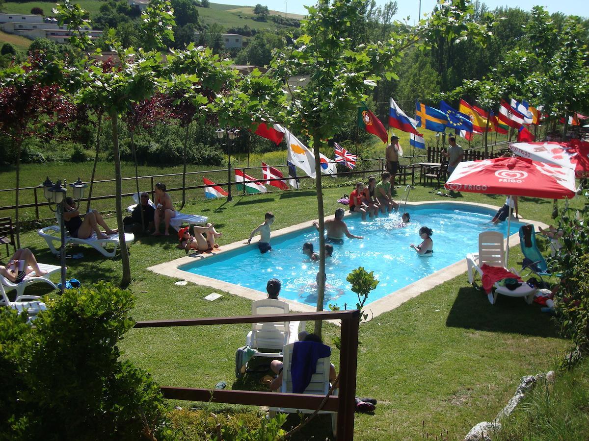 Hotel A Santiago Belorado Kültér fotó