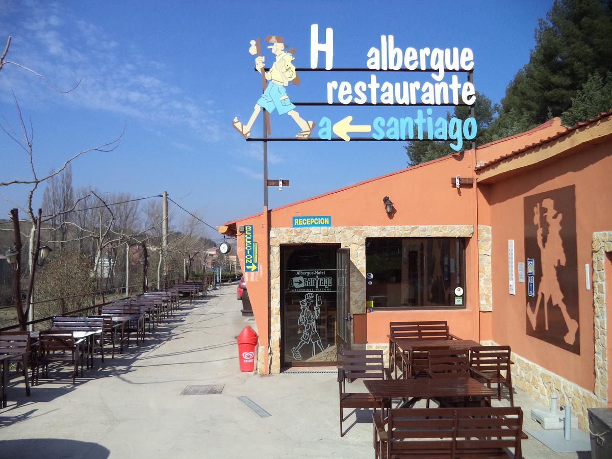 Hotel A Santiago Belorado Kültér fotó